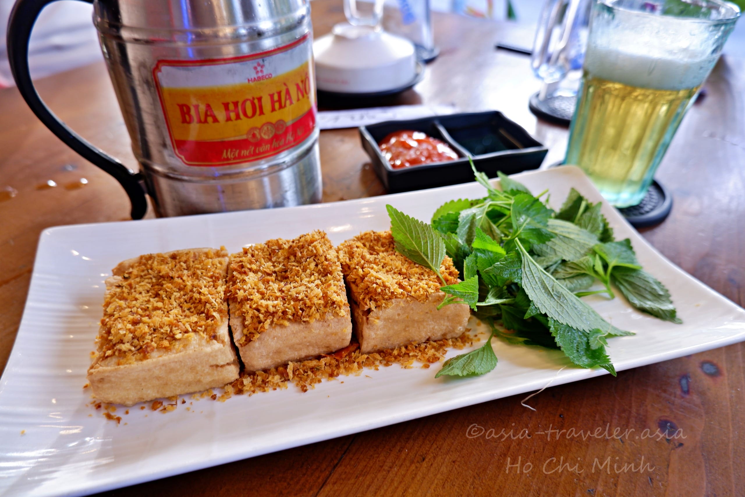 ホーチミン　ビアホイ